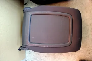 VW Touran 1T Sitz hinten mitte mittig (1. Reihe) Rücksitz anthrazit - 116060 - Bild 2