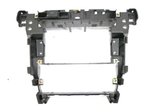 Audi A6 4B Mittelkonsole Verkleidung um Radio Navi Doppel 2 Din Doppeldin origin - Bild 1