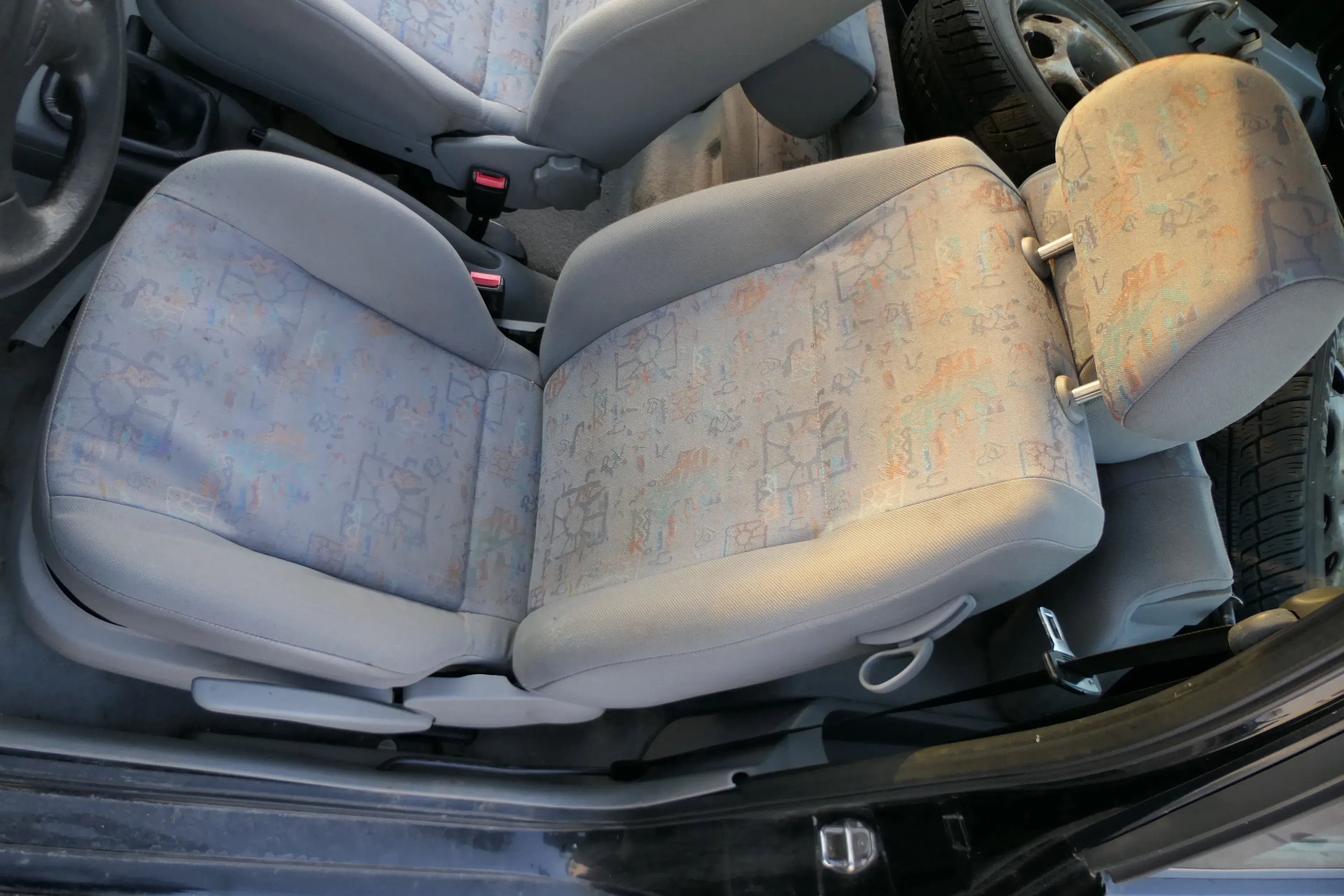 Seat Arosa VW Lupo Sitz vorne links Fahrersitz Höhenverstellung höhenverstellbar - Bild 1