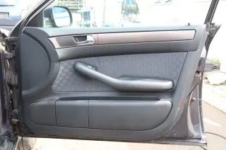 Audi A6 4B Türverkleidung Verkleidung Tür vorne +hinten links rechts swing schwa - Bild 1
