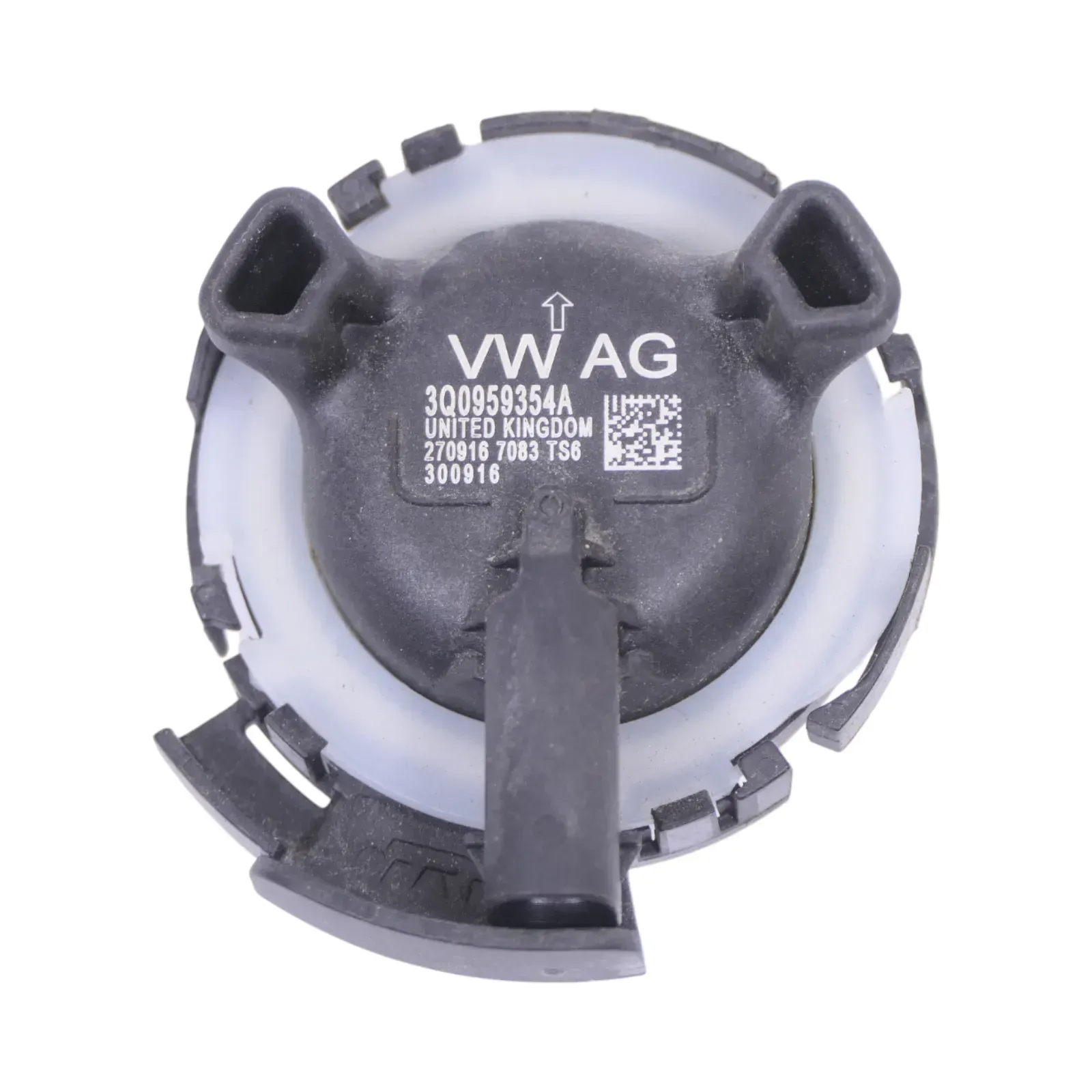 TGE Crafter 7CAirbag Steuergerät Sitz Airbagsteuergerät 3q0959354a Crashsensor - Bild 1