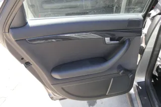 4x Audi A4 8E B6 Türverkleidung Verkleidung Tür vorne + hinten schwarz links - Bild 5