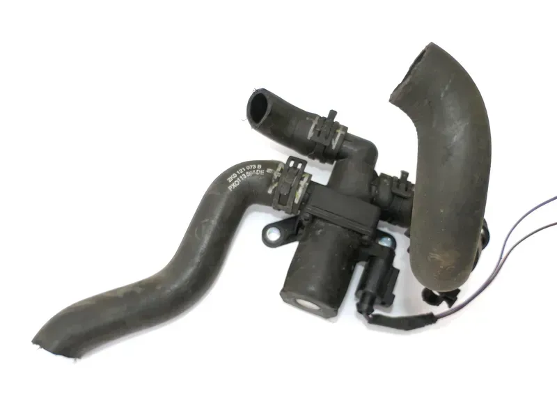 VW Caddy 2K Magnetventil Standheizung Heizung Diesel 1T0820036A Zuheizer Diesel - Bild 1