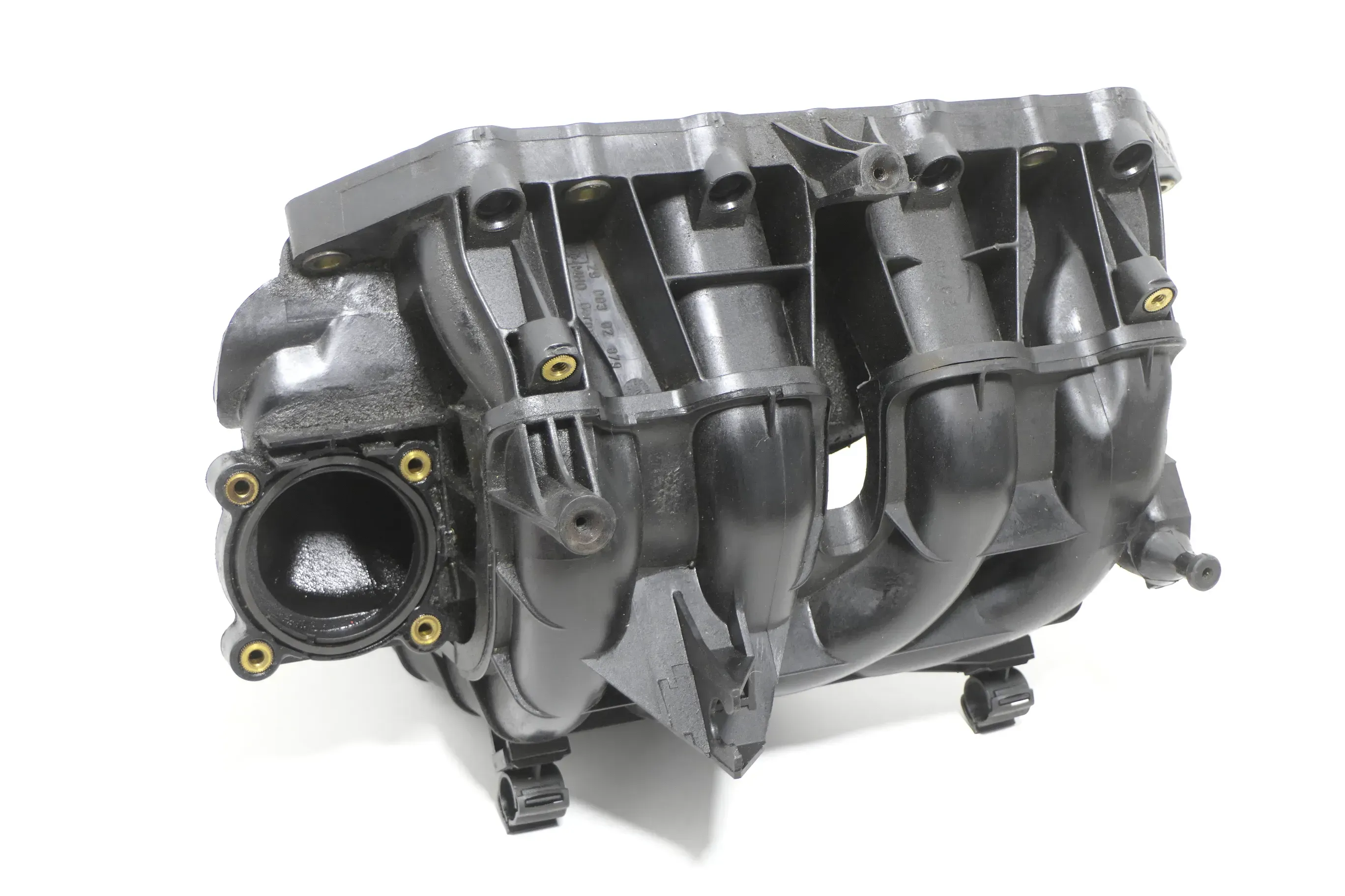 VW Golf 4 Ansaugbrücke Ansaugkrümmer 1,4 16V 55kw AHW AKQ 75PS 036129711BK - Bild 1
