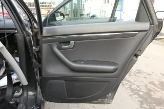 4x Audi A4 8E B6 Türverkleidung Verkleidung Tür vorne + hinten schwarz soul - Bild 7