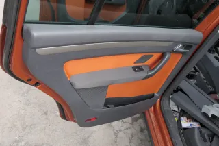 VW Touran 4x Türverkleidung Verkleidung Tür vorne +hinten links orange Cross - Bild 2