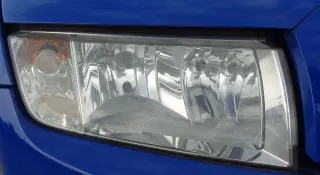Skoda Fabia 6Y Scheinwerfer Frontscheinwerfer vorne rechts original 6Y1941016H - Bild 1