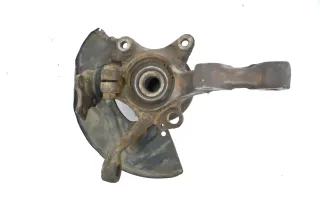 VW Passat 3A Achsschenkel Radlager rechts vorn TDI 4Loch geschraubt Bremssat - Bild 4