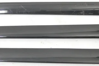 4x Audi A4 8E B6 Dekor Leisten Türverkleidung Verkleidung Tür vorne +hinten soul - Bild 4