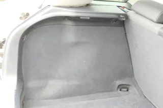Audi A3 8P Abdeckung Verkleidung Kofferraum hinten links Seite 8P4863879K blau - Bild 1