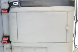 Skoda Octavia 1Z Sitz Sitze hinten Rückbank Rücksitzbank Lehne achat grau - ohne - Bild 4