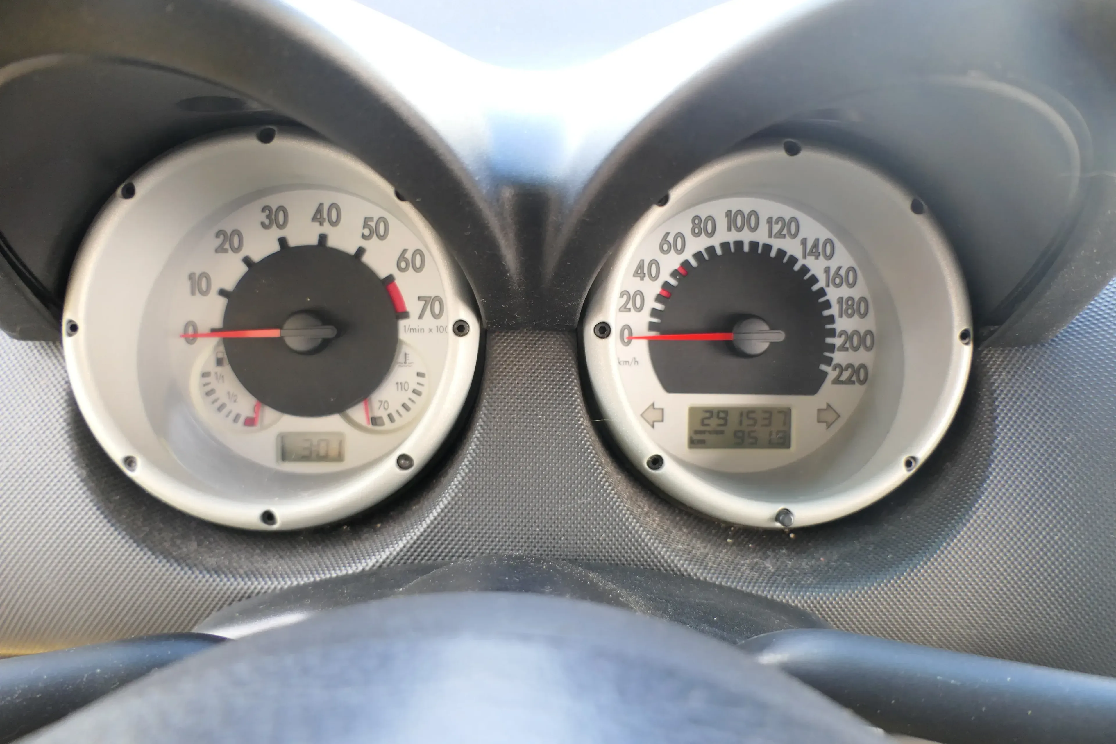 VW Lupo Tacho Tachometer Kombiinstrument 291.000 km 6X0920800 1,0 50PS 75 - Bild 1