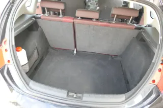 Seat Leon 1P Sitz Sitze hinten Rückbank Rücksitzbank 3 Punkt Lehne schwarz rot - Bild 8