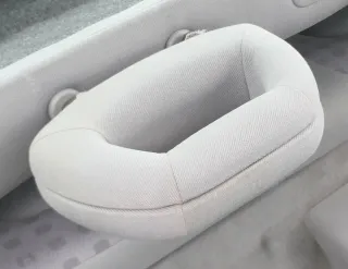VW New Beetle 1Y 9C Kopfstütze vorne oder hinten vorn grau - Bild 2