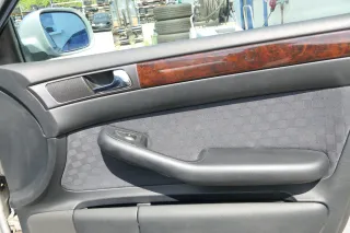 4x A6 4B Türverkleidung Verkleidung Tür vorne hinte links rechts onyx - Bild 5