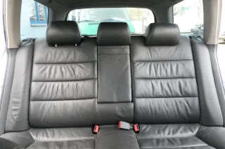 A6 4B Kombi Avant Rückbank Rücksitzbank Sitz Rücksitz Buffalino schwarz Leder - Bild 1