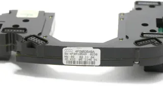 Audi A6 4F Q7 elektronikmodul für Lenkstockmodul 4F0953549B 4F0953549A - Bild 2