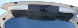 Ibiza 6J Abdeckung Verkleidung Kofferraum hinten Heckklappe Deckel karbonschwarz - Bild 2