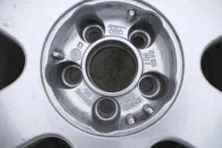 1x Felge Alufelge original Audi A3 8L 6jx15H2 ET38 8L0601025F 8L0 601 025 F  7mm - Bild 2