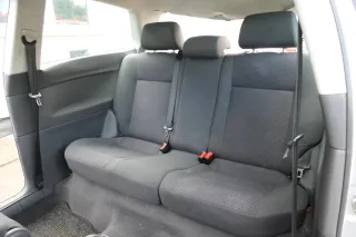 VW Polo 9N 9N3 Sitz Rückbank Sitzfläche Sitze 3 Punkt Gurt hinten mit Kopfstütze - Bild 5
