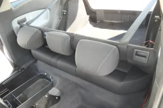 Seat Ibiza 6L Rückbank Rücksitzbank Sitz mit Kopfstütze Sitzbank 3-Punkt Sitze - Bild 5