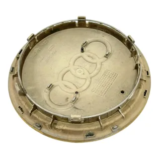 1x Audi A4 A6 4B Alufelge Deckel Abdeckung Radkappe 8L0601165D Kappe - Bild 1