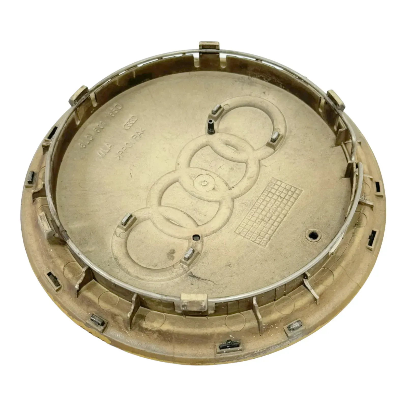 1x Audi A4 A6 4B Alufelge Deckel Abdeckung Radkappe 8L0601165D Kappe - Bild 1