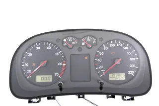 VW Golf 4 Tacho Tachometer Kombiinstrument 199.000km 1J0919860 1,4 16V 75PS 55kw - Bild 1