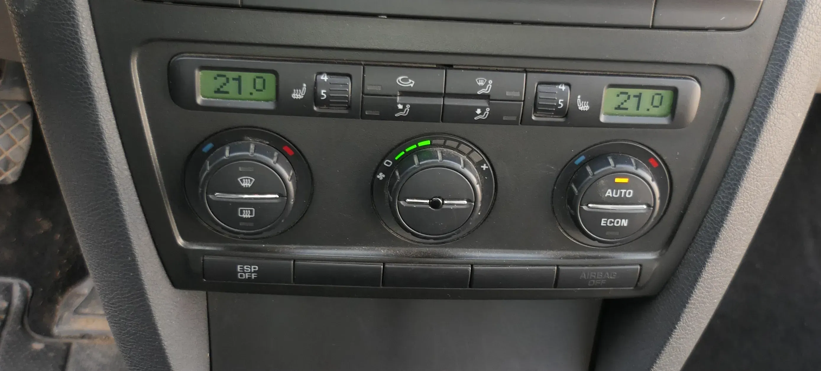 Skoda Octavia 1Z Steuergerät Klimaanlage 1Z0907044AC Heizung - Bild 1