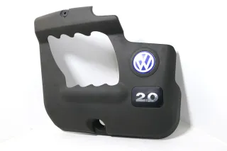 VW Golf 4 Bora Motorabdeckung Abdeckung Motor Blende 2.0 2,0 85kw AQY APK AZG - Bild 3