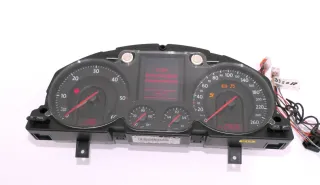 VW Passat 3C Tacho Tachometer 296.000km 3C0920871 X Diesel TDI - Bild 2