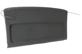 VW Golf 3 Hutablage Abdeckung Kofferraum Abdeckung schwarz hinten - Bild 1