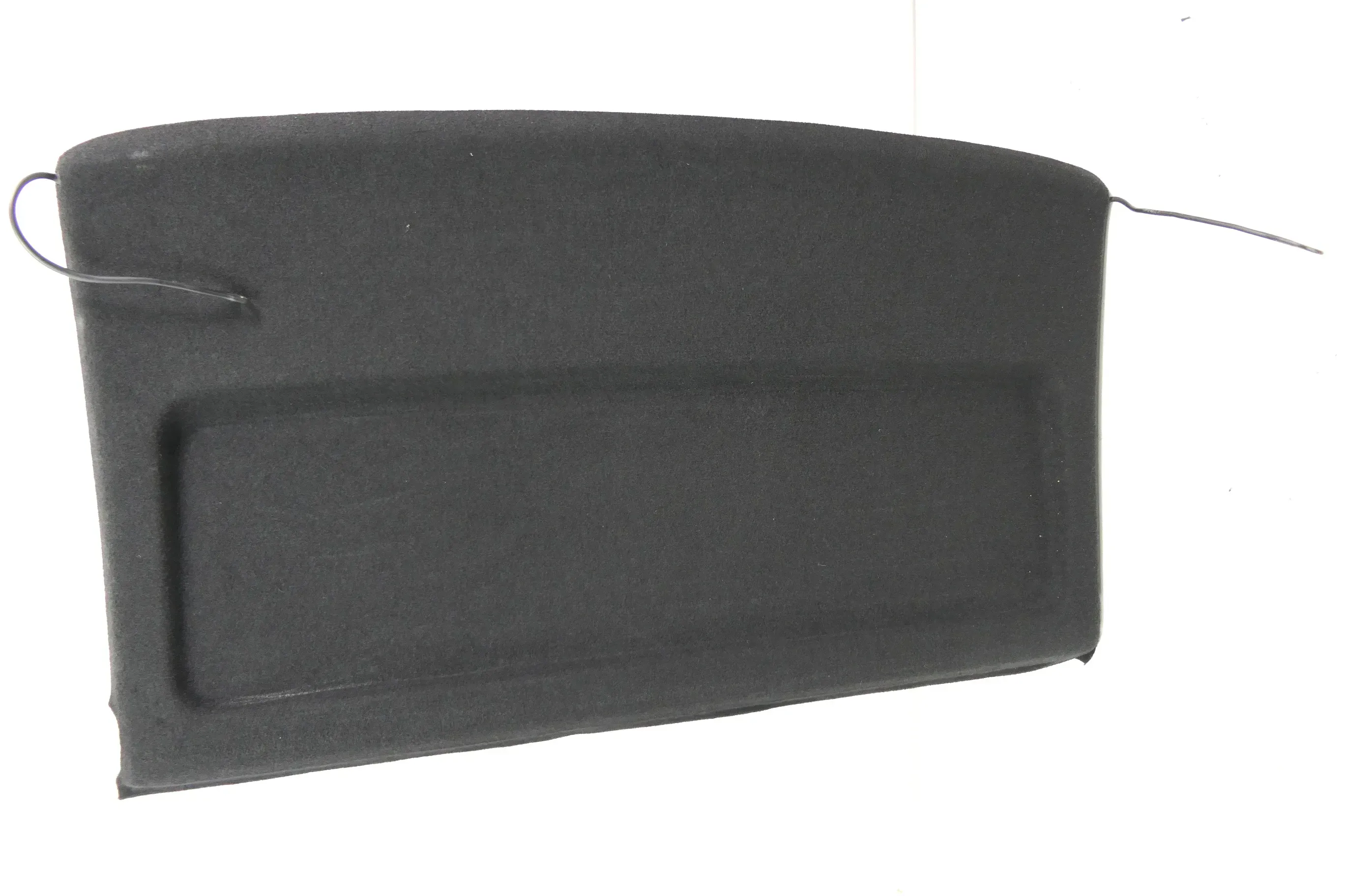 VW Golf 3 Hutablage Abdeckung Kofferraum Abdeckung schwarz hinten - Bild 1