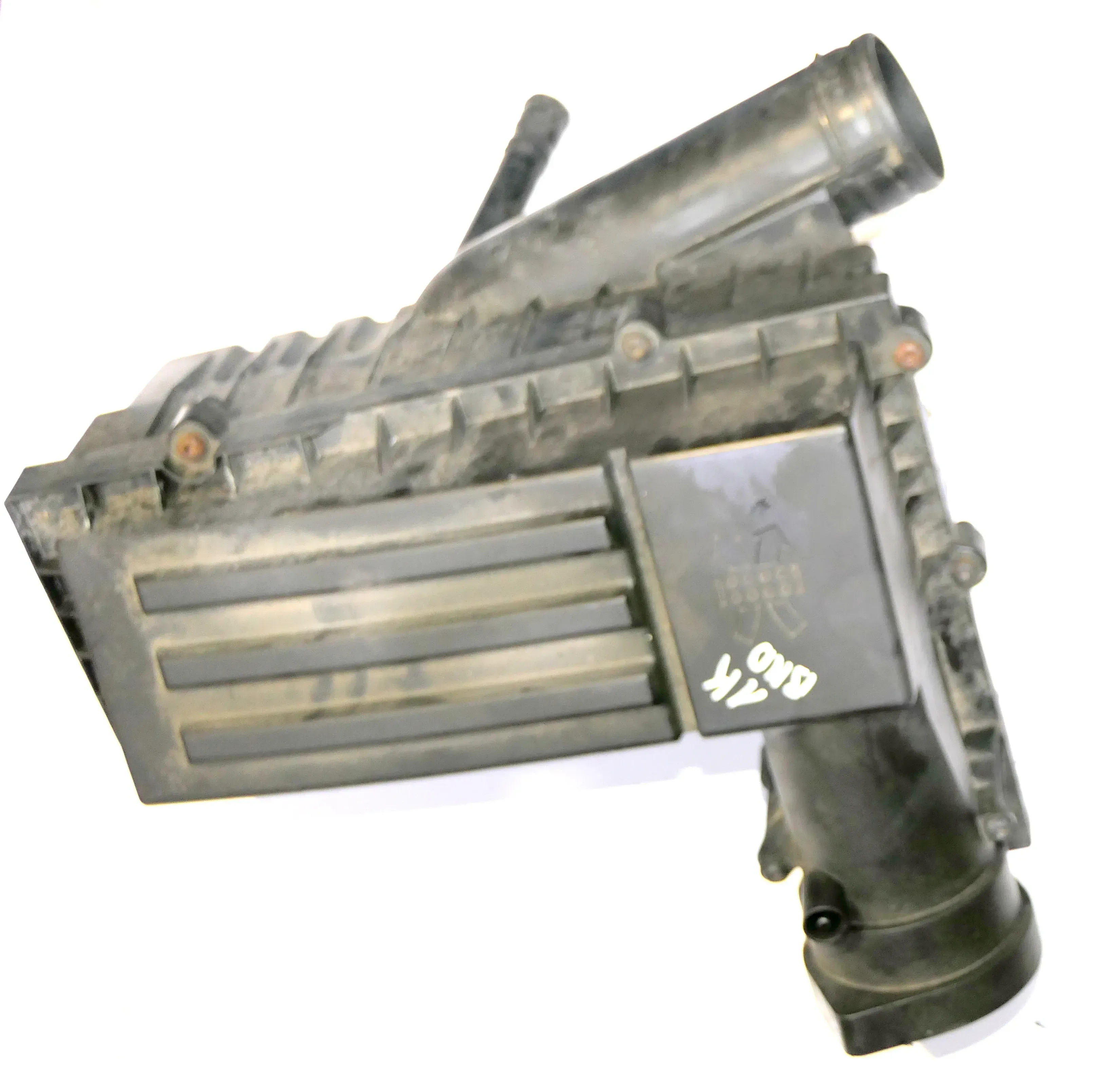 VW Passat 3C Luftfilterkasten Luftfilter 3C0129607AR 1,9 2,0 TDI BKD - Bild 1