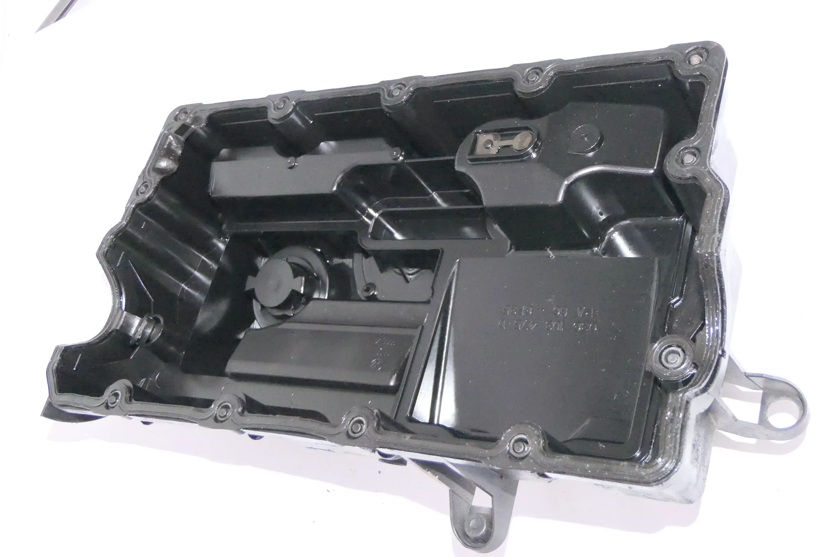 VW Passat 3C Zylinderkopf Deckel 2.0 TDI 16V 03G103469M / G Ventildeckel BLS BMM - Bild 1