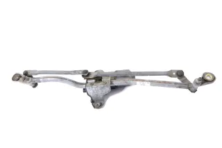 Audi A4 B6 B7 8E Wischermotor Wischer Motor mit Gestänge 8E1955119 vorn - Bild 3