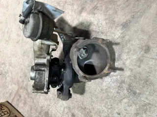 VW Golf 4 A3 8L Turbolader Turbo mit Druckdose 06A145704B 1,8T AQA AJQ ARZ - Bild 3