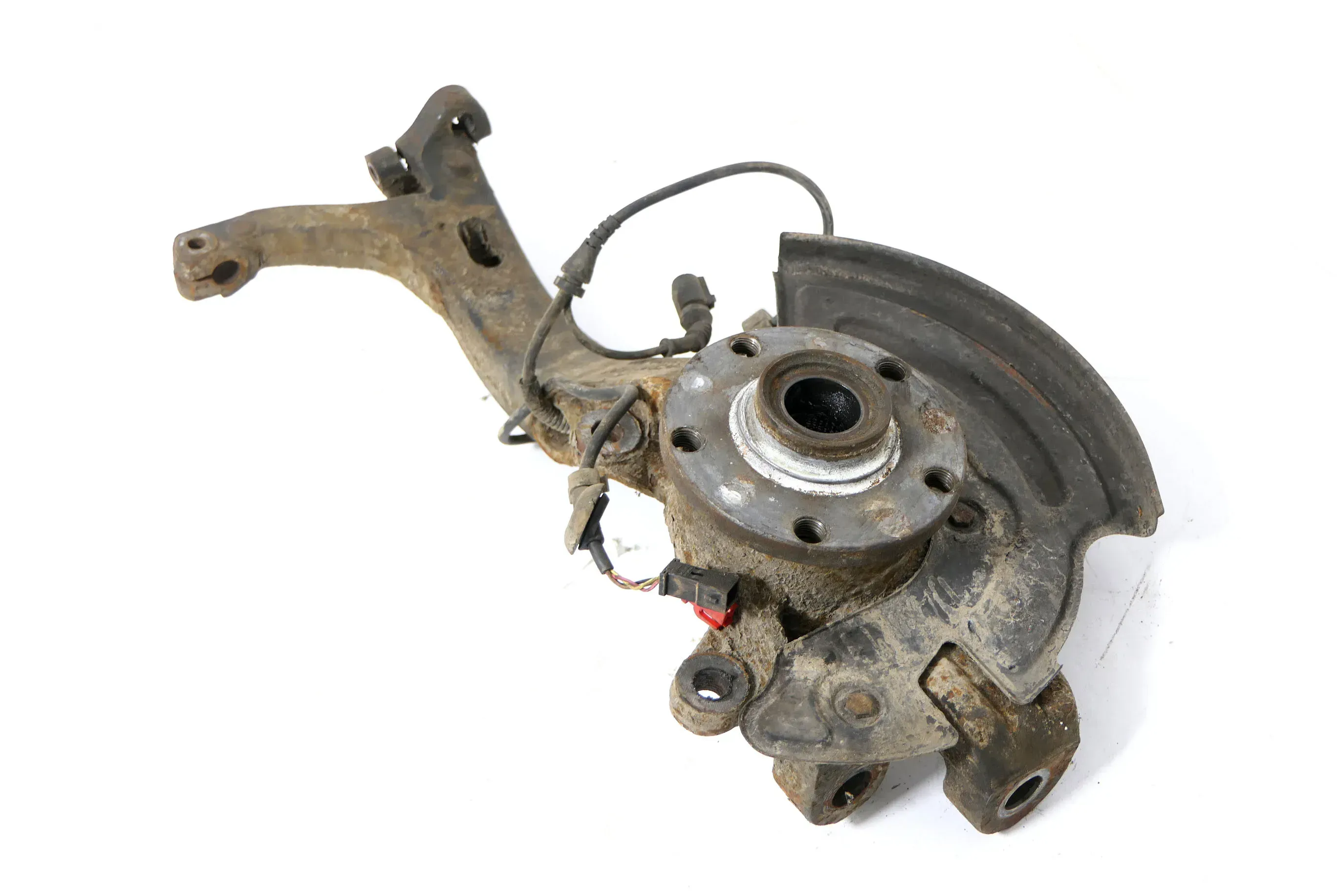 Audi A6 4B Quattro Allroad Achsschenkel Radlagergehäuse vorne rechts - Bild 1