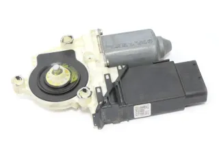 VW Golf 4 1J ektrischer Fensterheber Motor vorne links 1J4837729AA Bora - Bild 1