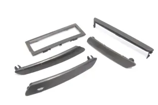 VW Passat 3B 3BG Abdeckung Griff Griffe Tür Blende Dekor netzoptik - Bild 1