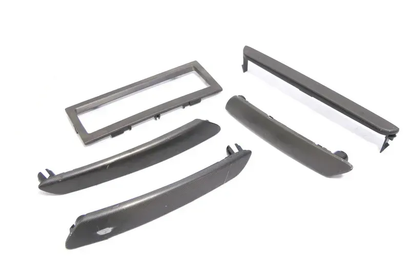 VW Passat 3B 3BG Abdeckung Griff Griffe Tür Blende Dekor netzoptik - Bild 1