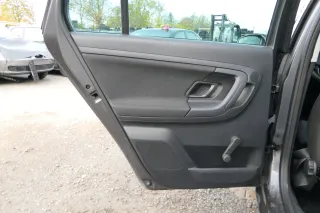 4 x Skoda Fabia 5J Stufenheck Türverkleidung Verkleidung Tür vorne +hinten links - Bild 4