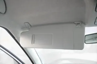 Skoda Fabia Roomster 5J Sonnenblenden Sonnenblende grau links vorne Spiegel 3T - Bild 6