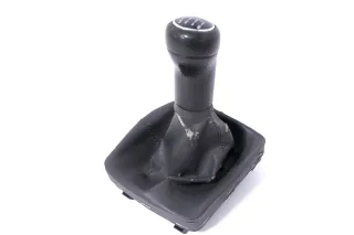 VW Polo 9N 9N3 Schaltknauf Schaltsack Schaltung Schaltknüppel 6Q1711113F QFJ - Bild 4