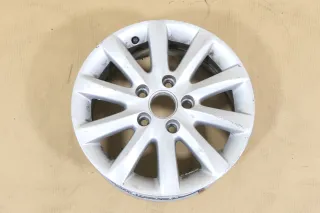 1x Felge Alufelge original VW Golf 5 Touran 6,5jx15H2 ET50 1K0601025CA Bristol - Bild 1