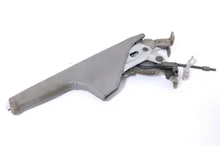 VW Golf 4 Bora Handbremse Feststellbremse Leder grau - Bild 1
