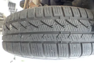 4x Golf 4 Bora Alufelgen Felgen 195/65 R15 Winterreifen Reifen 1J0601025Q 6-7mm - Bild 7