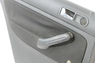 1x VW Golf 4 1J Kombi Türverkleidung Verkleidung Tür hinten links schwarz - Bild 5