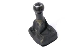 VW Golf 4 Bora Schaltknauf Schaltsack Schaltknüppel schwarz 1J0 711 113 TDI groß - Bild 4