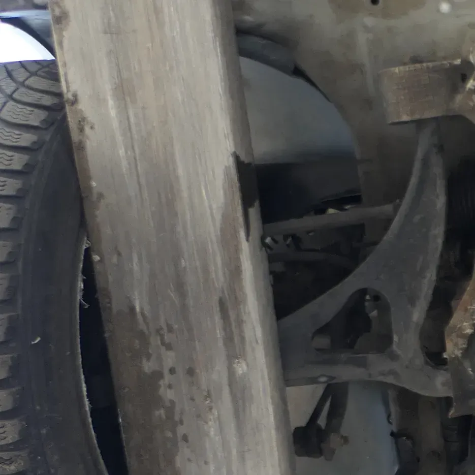 Audi A2 8Z Querlenker vorne rechts Guss Gusseisen 8Z0407152J - Bild 1